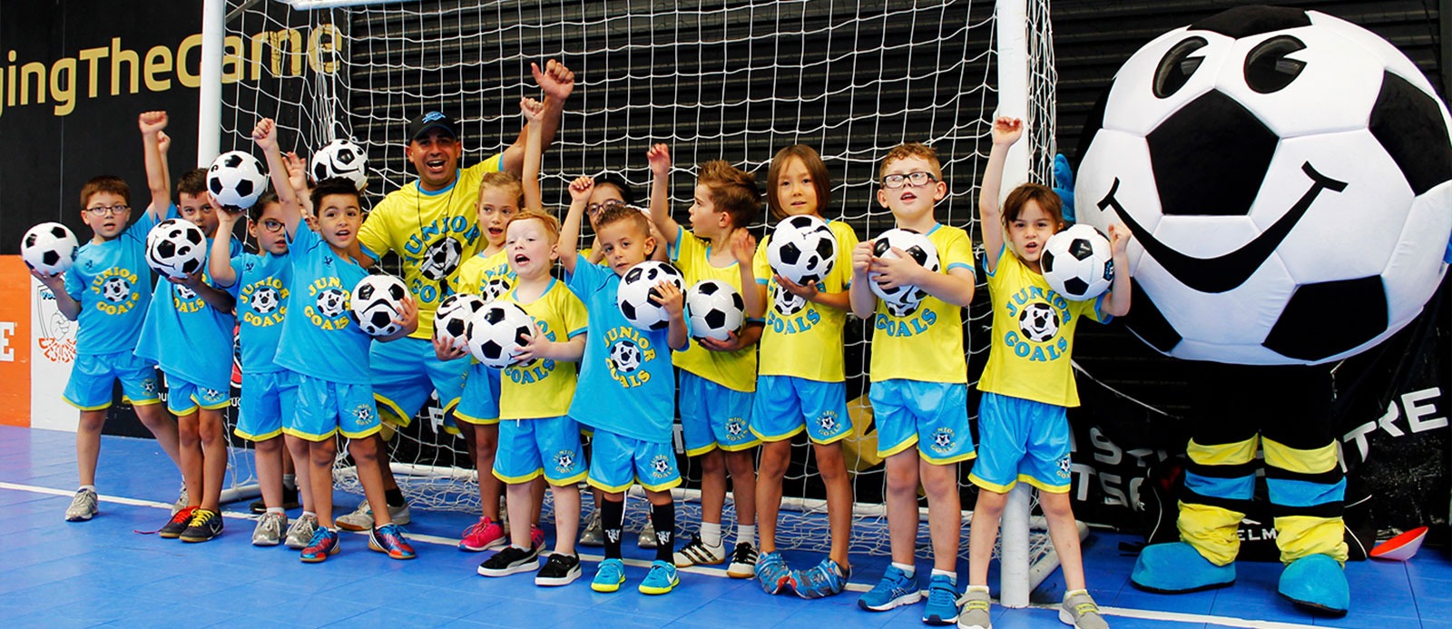 Year 3 Junior Goals Soccer