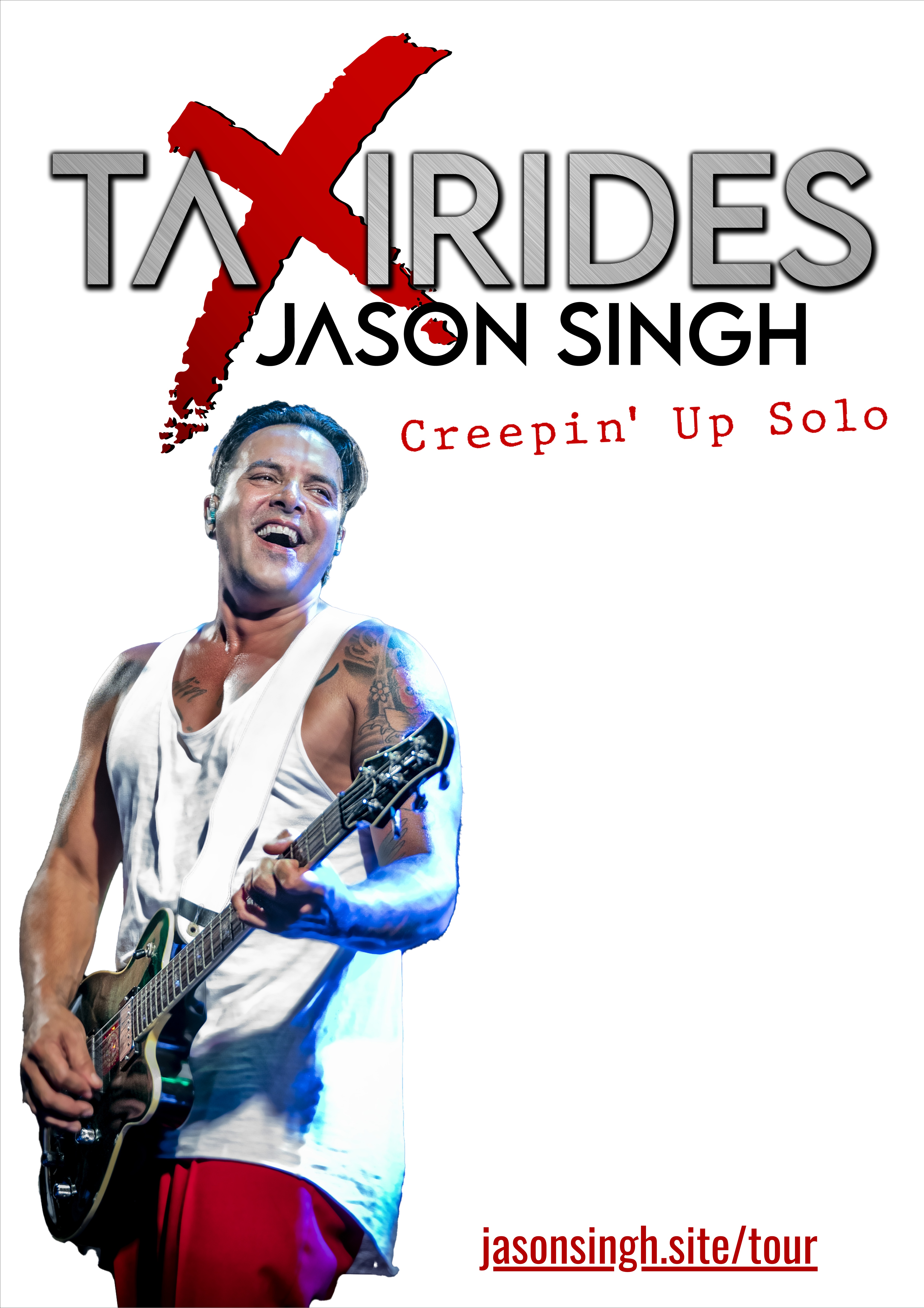 Taxiride’s Jason Singh: Creepin’ Up Solo