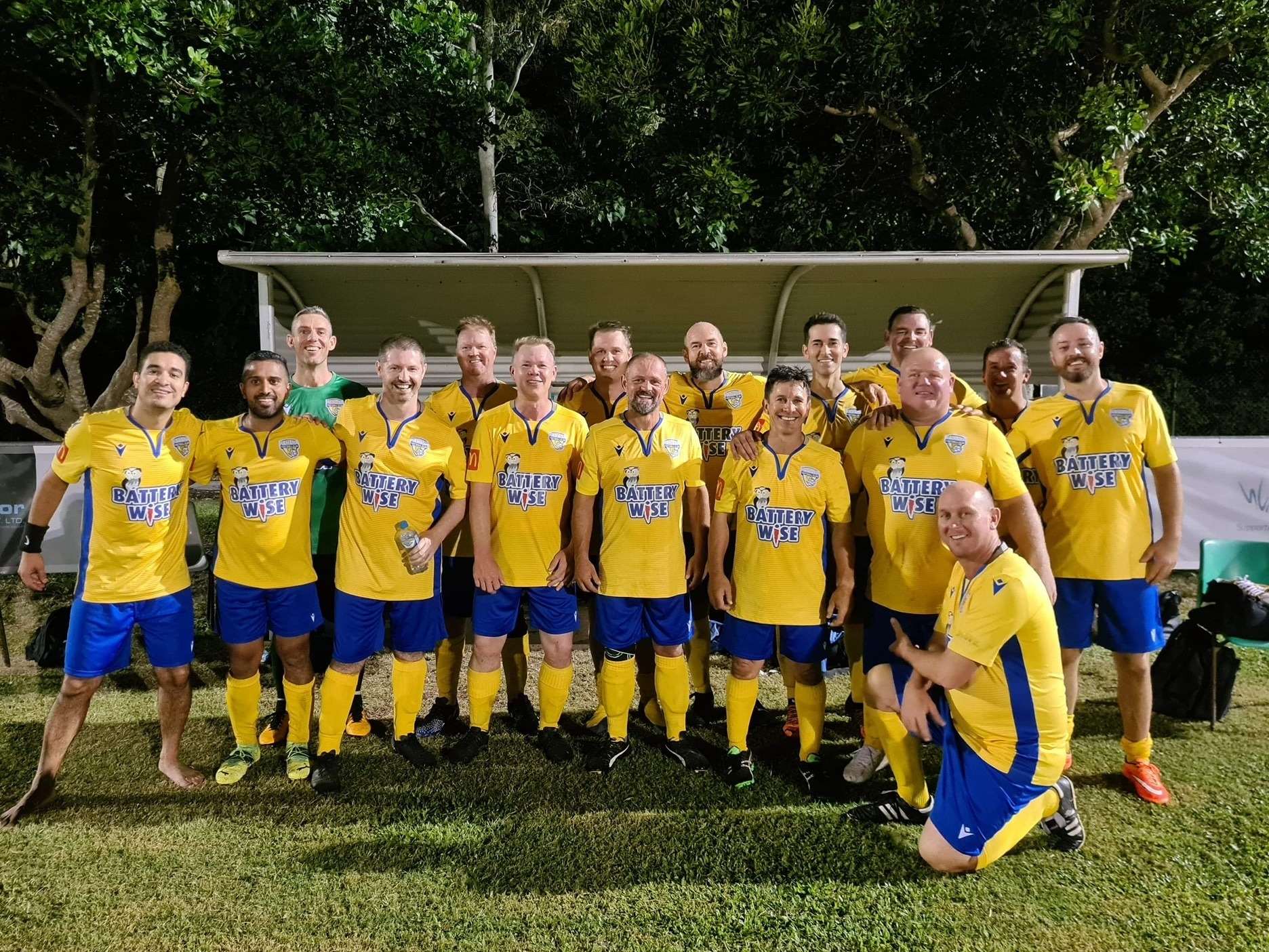 Kawana FC End of Season Presentation Dinner Tickets, "The Shed