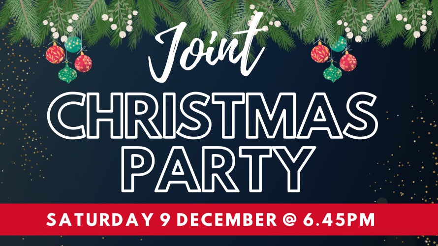 JOINT CHRISTMAS PARTY Tickets, 360q, Queenscliff TryBooking Australia