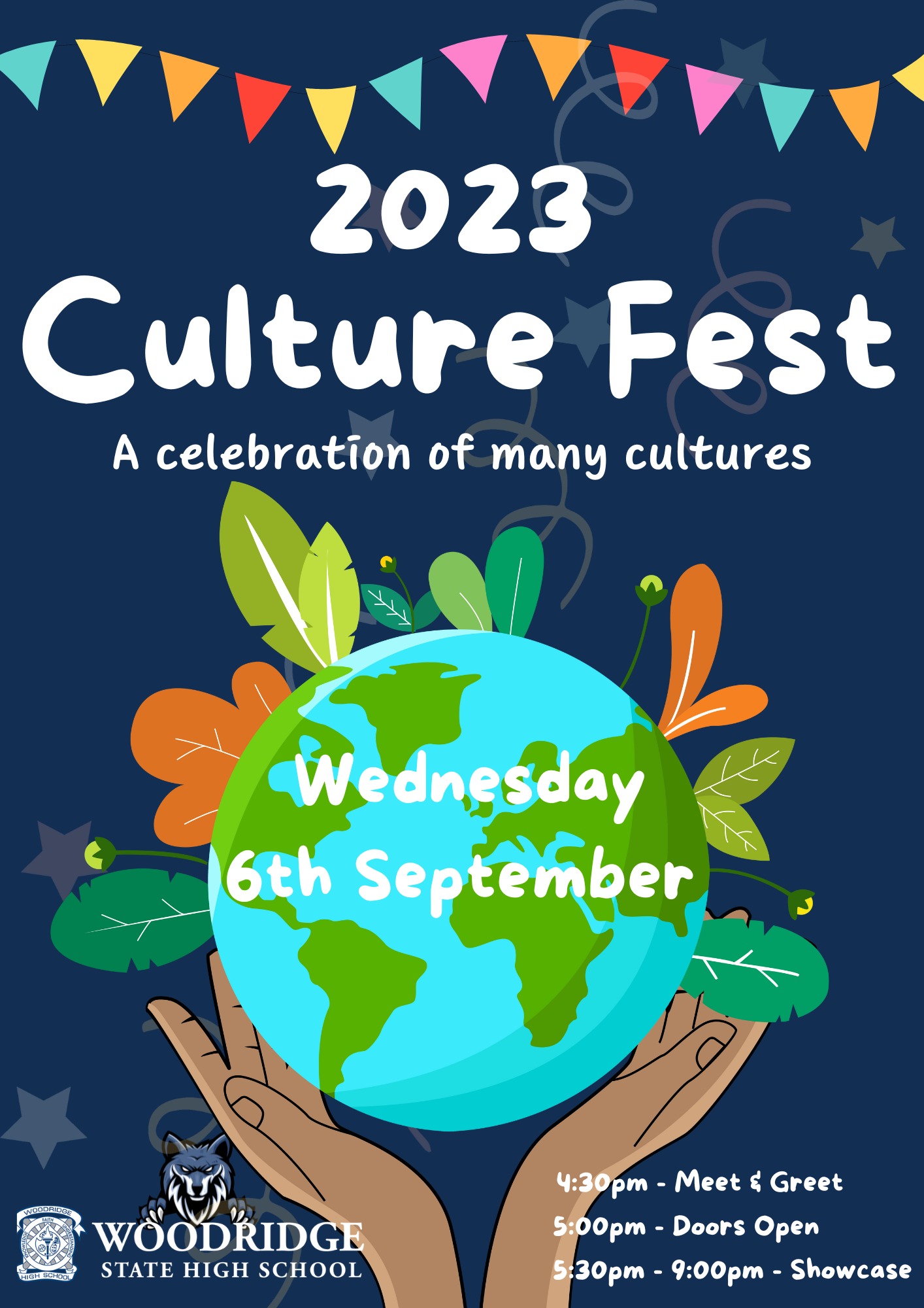 2023 Culture Fest Tickets, Woodridge State High School, Woodridge
