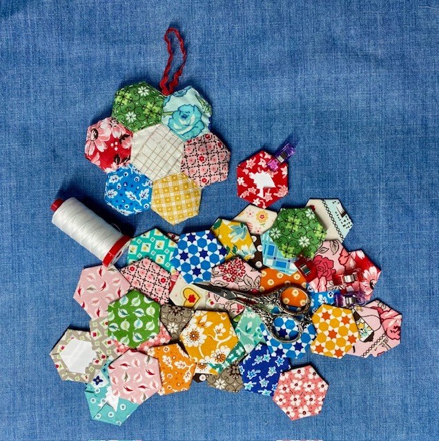Learn how to use English paper piecing in your quilting projects