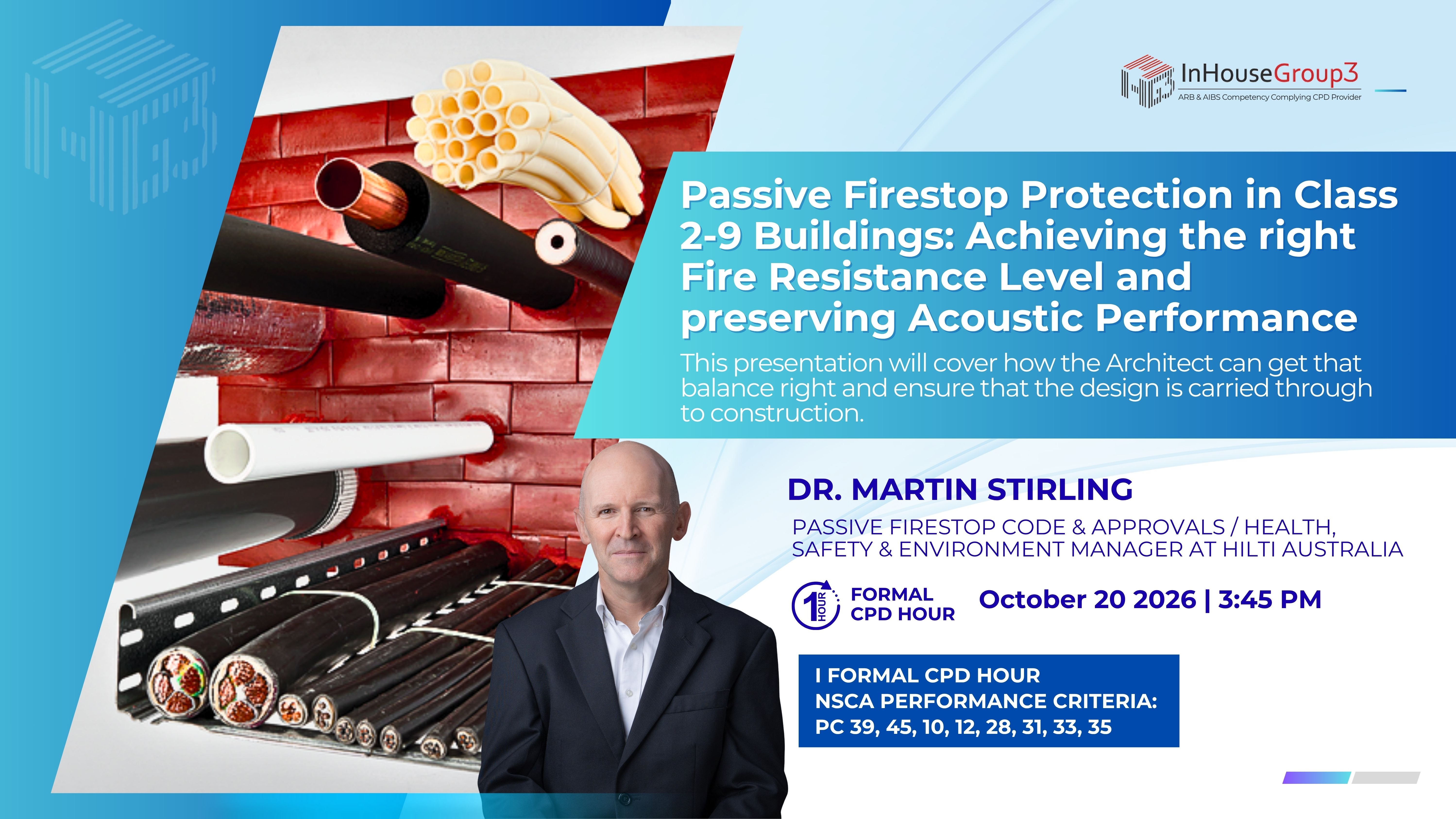 Passive Firestop Protection in Class 2-9 Buildings