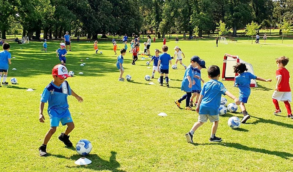 Kickstart Soccer Fawkner Park Programs TryBooking Australia