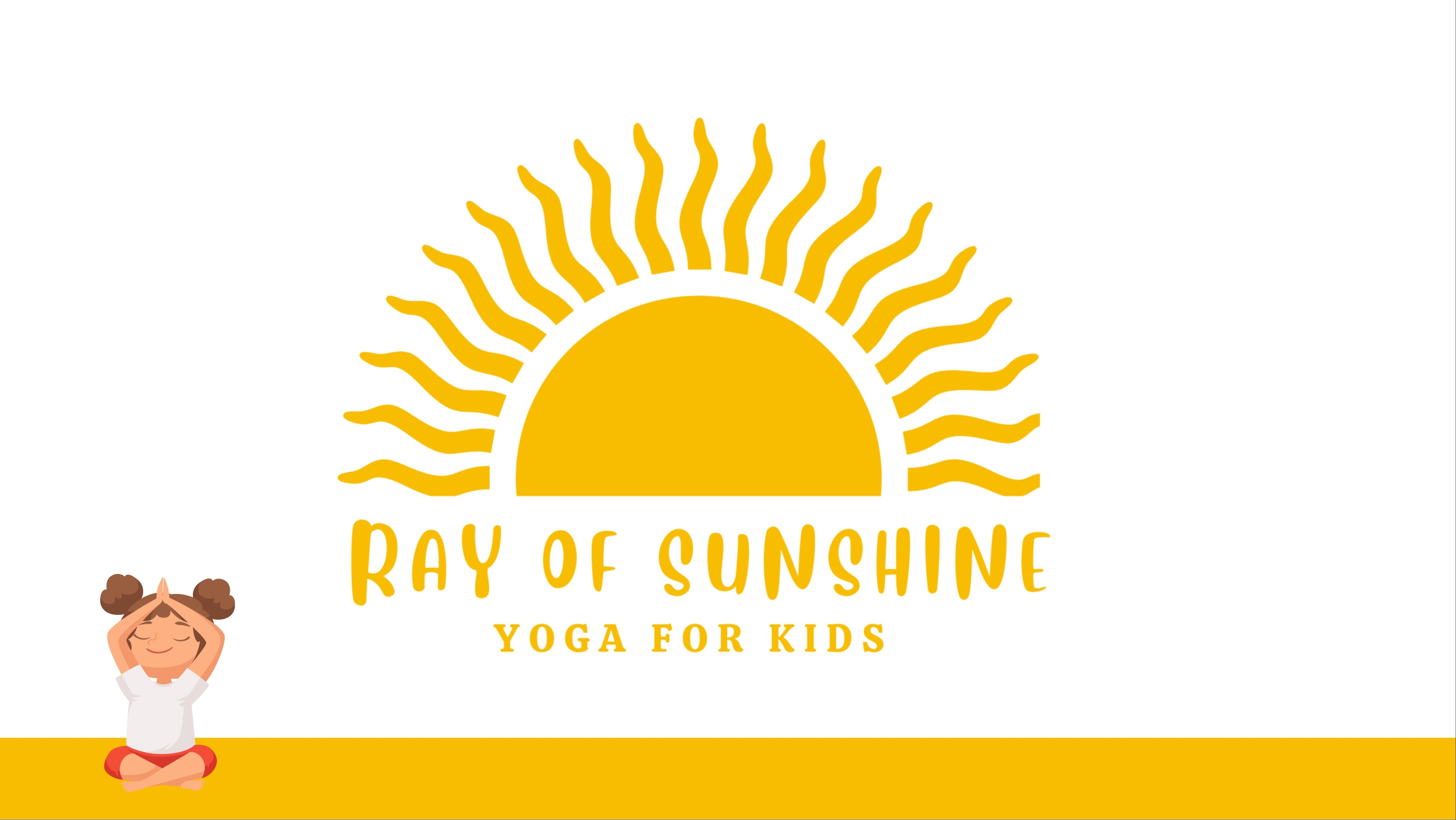 Ray Of Sunshine Kindy Yoga 3 5yrs Tickets Sunny Skye s Wellness 