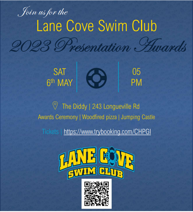LCSC 2023 Presentation Event Tickets, The Diddy, Longueville