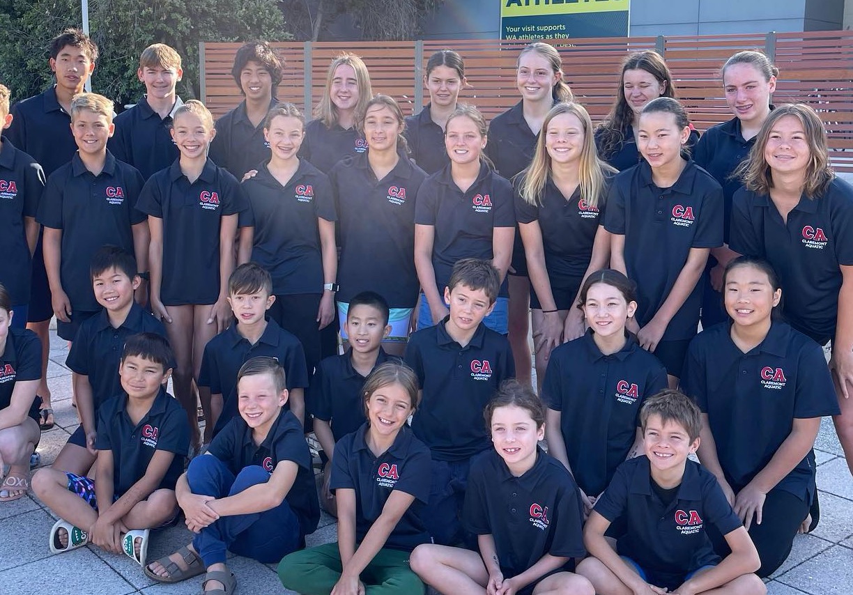 Claremont Aquatic Swim Club Polo Shirt Order Tickets TryBooking Australia