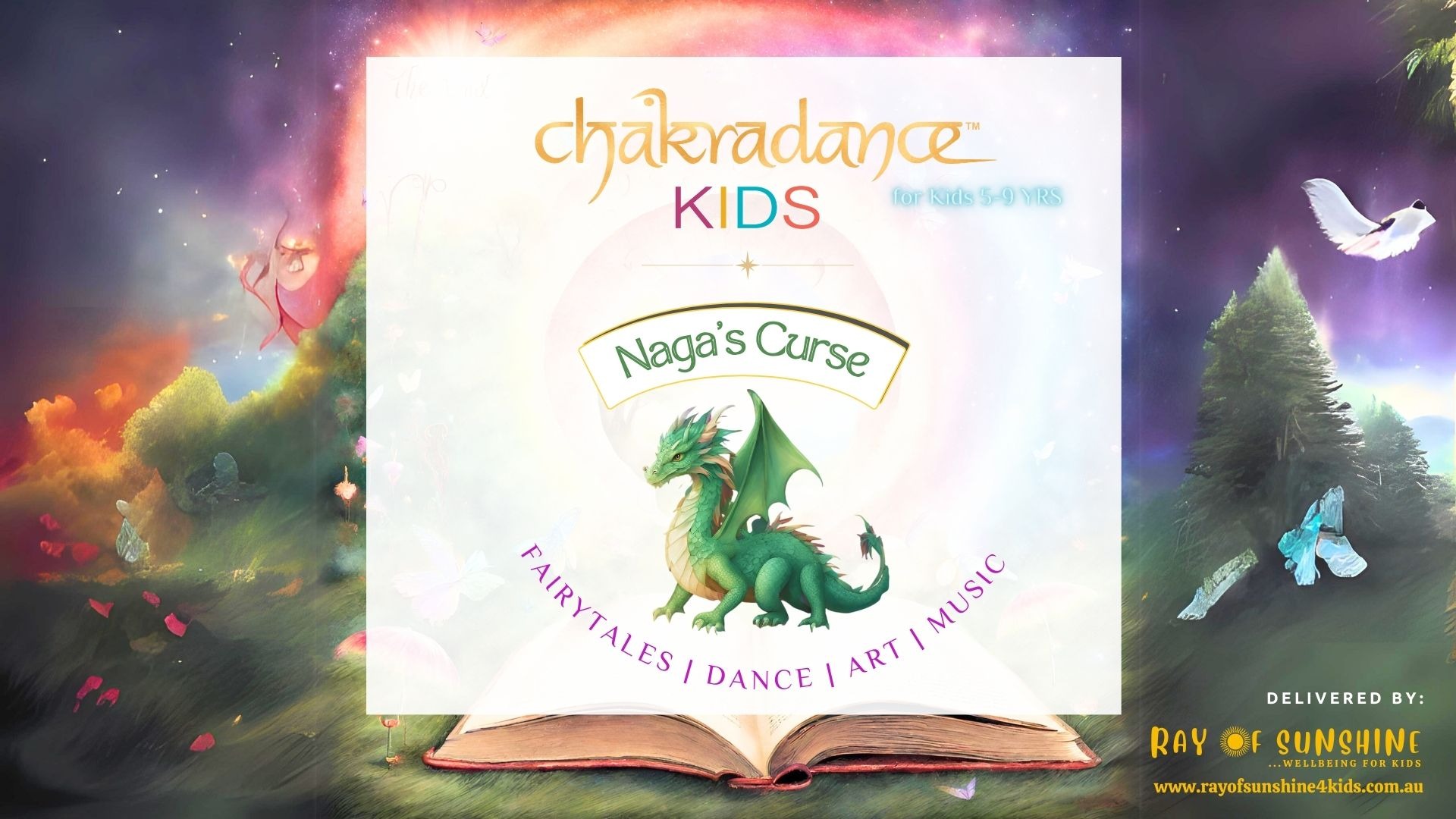 Chakradance Kids™ with Bronwyn_PALM BEACH Term 1 2025 (9wks) Tickets