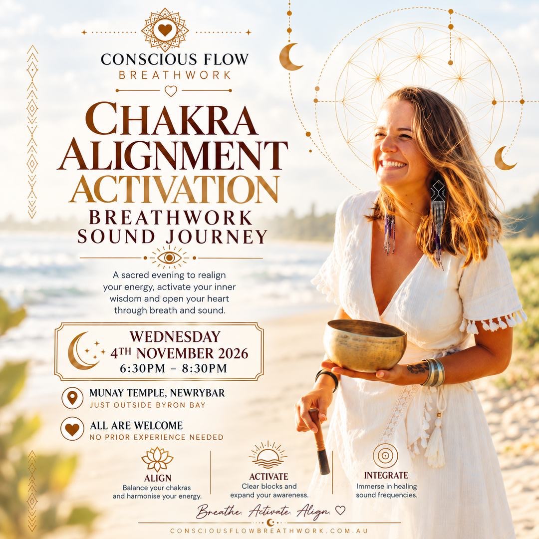 Chakra Alignment Activation Breathwork Sound Journey Tickets, Munay ...