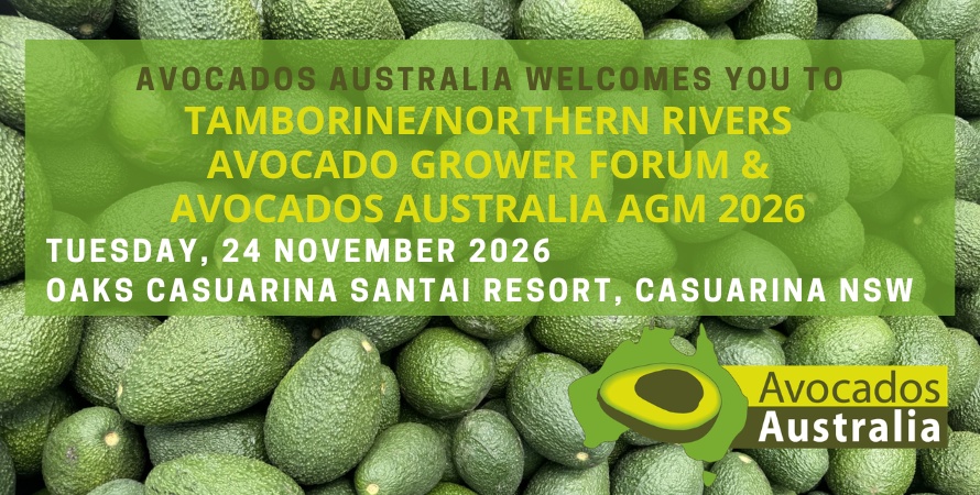 TNR Avocado Grower Forum & Avocados Australia AGM Tickets, Oaks ...