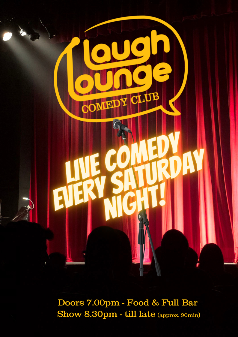 Saturday Night Live Comedy Tickets, Laugh Lounge Comedy Club, Adelaide