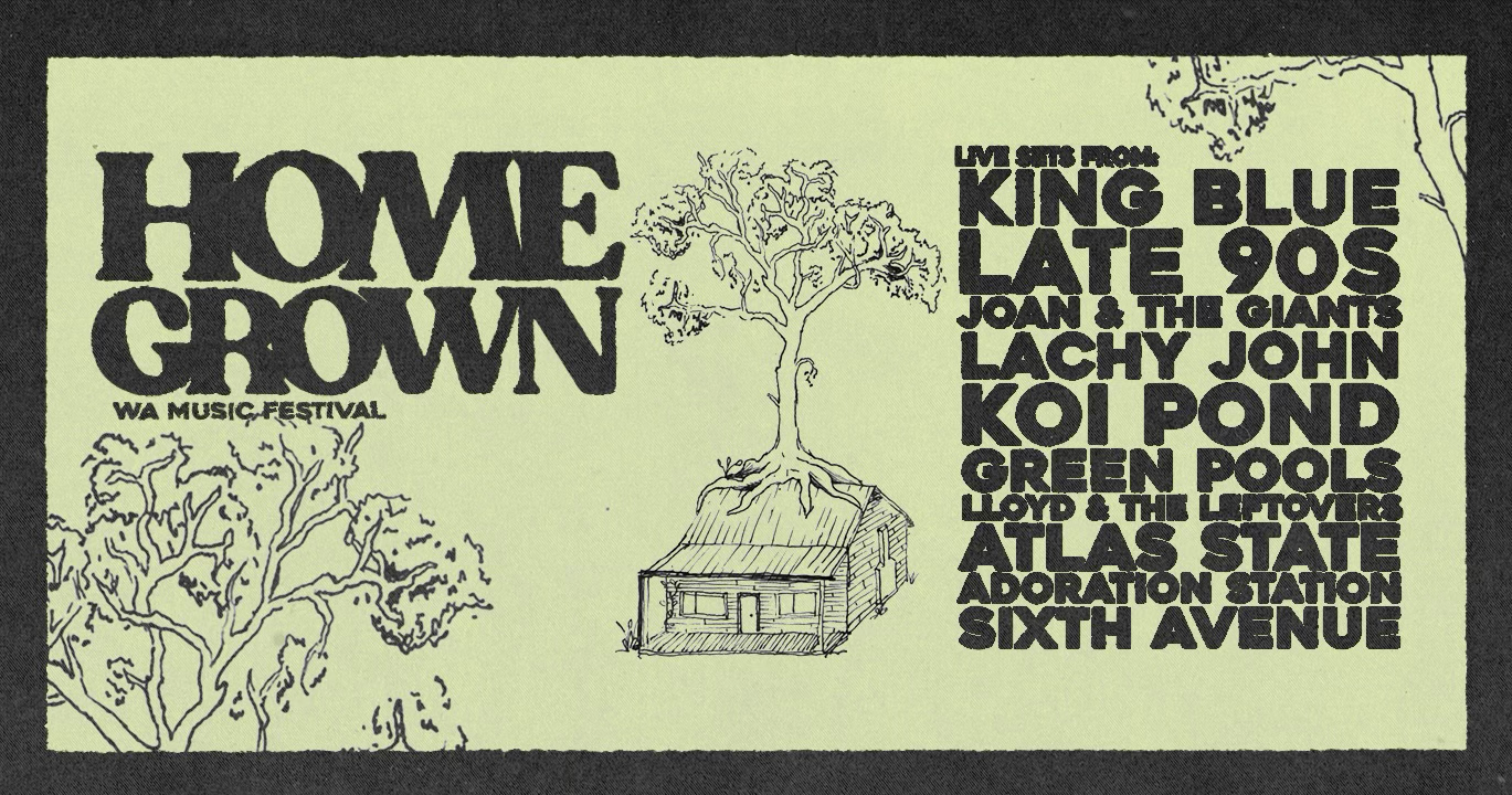 HomeGrown Music Festival Tickets, Nungarin Sports Ground, Nungarin