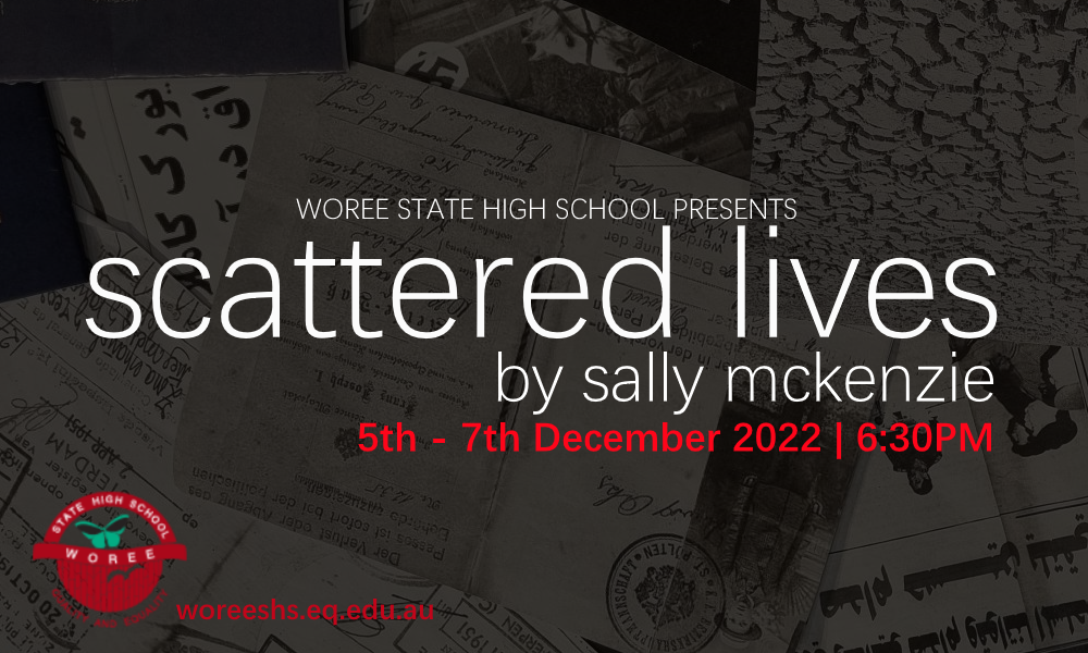 Scattered Lives by Sally McKenzie Tickets, Woree State High School
