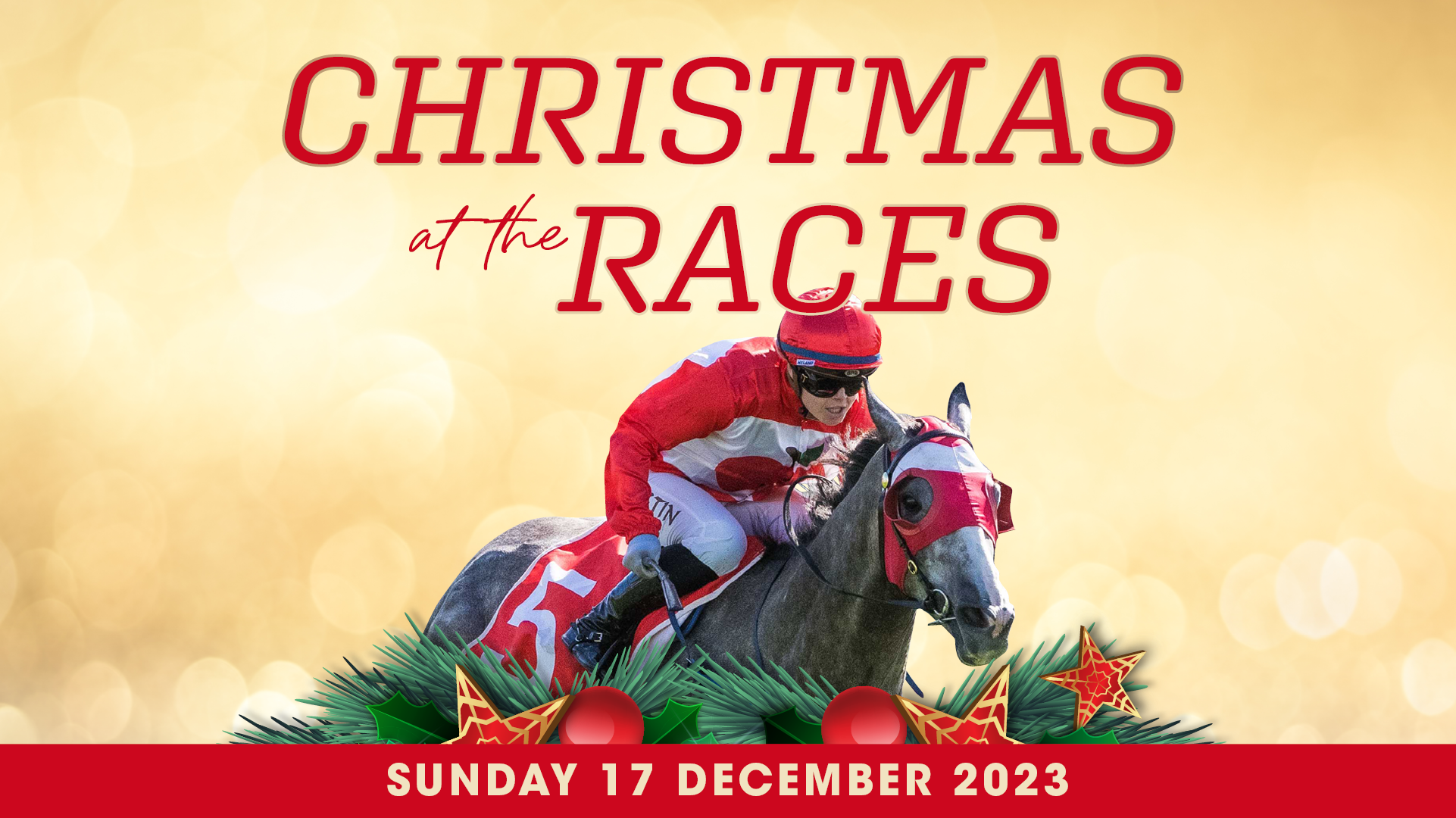 Christmas at the Races December 17 Tickets, Ladbrokes Park Elwick