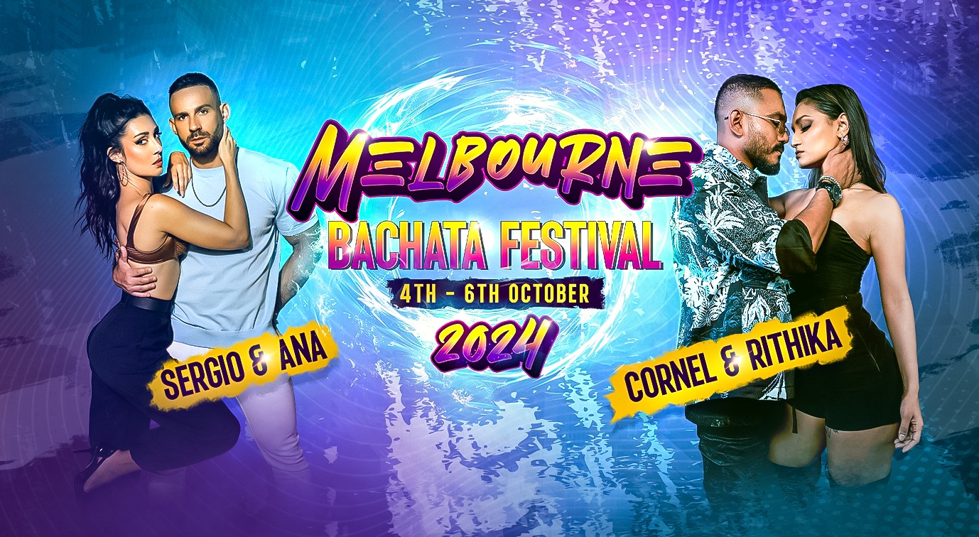 Melbourne Bachata Festival 2024 Tickets, Transit Dance, Brunswick
