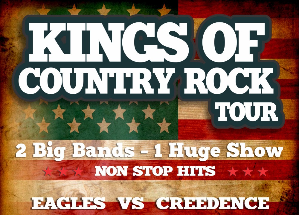 KINGS OF COUNTRY ROCK MACKSVILLE 2024 Tickets, MACKSVILLE EX SERVICES