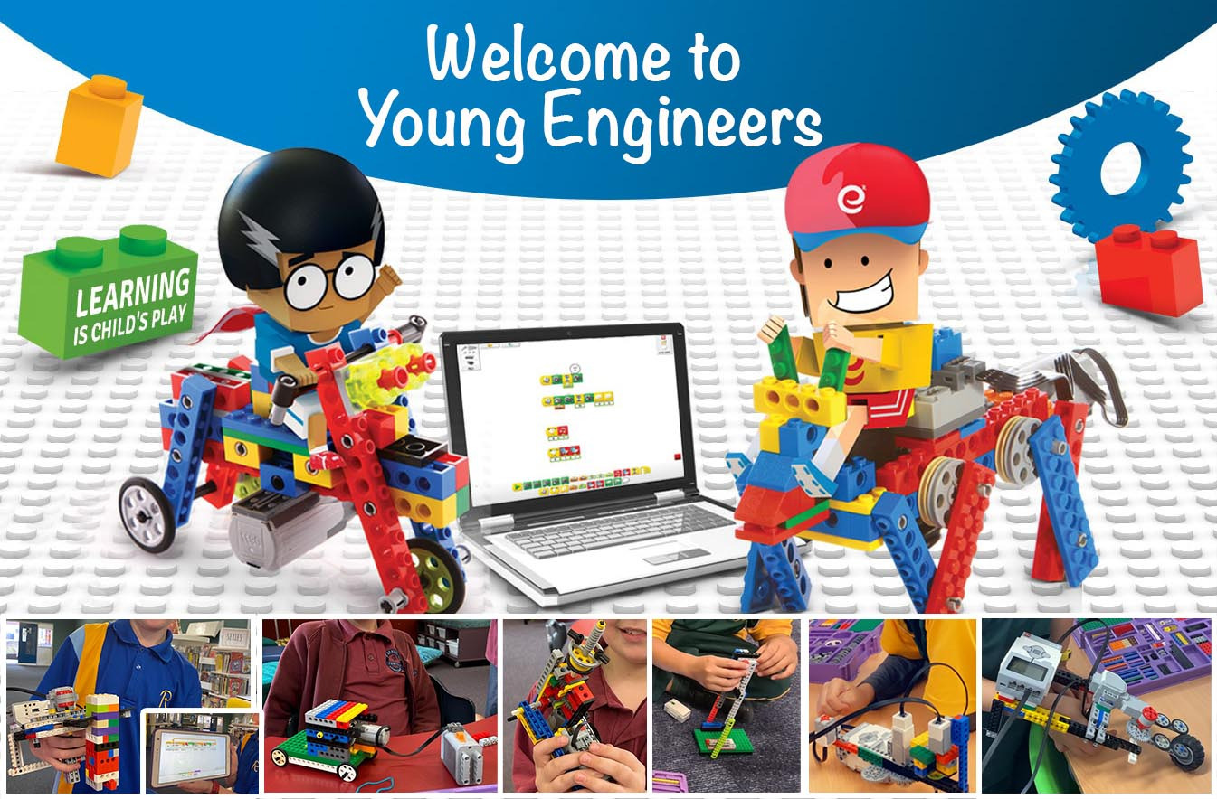 Young engineers lego hotsell