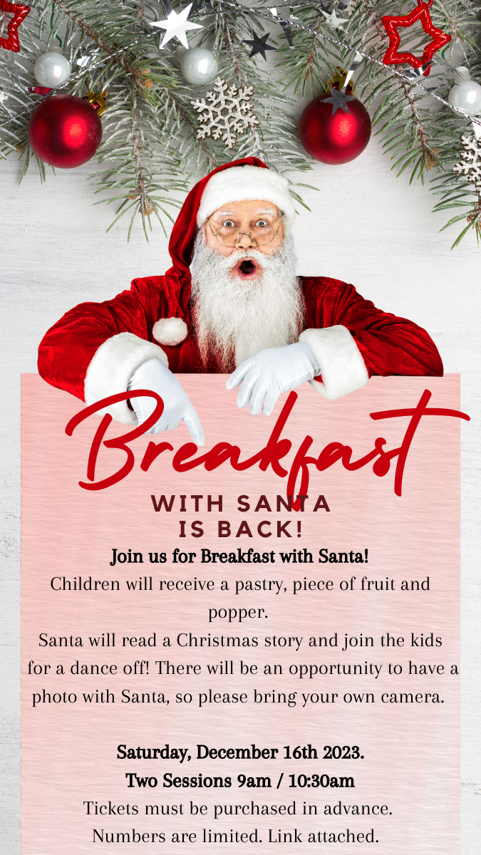 Breakfast with Santa! Tickets, Gwandalan Bowling Club TryBooking