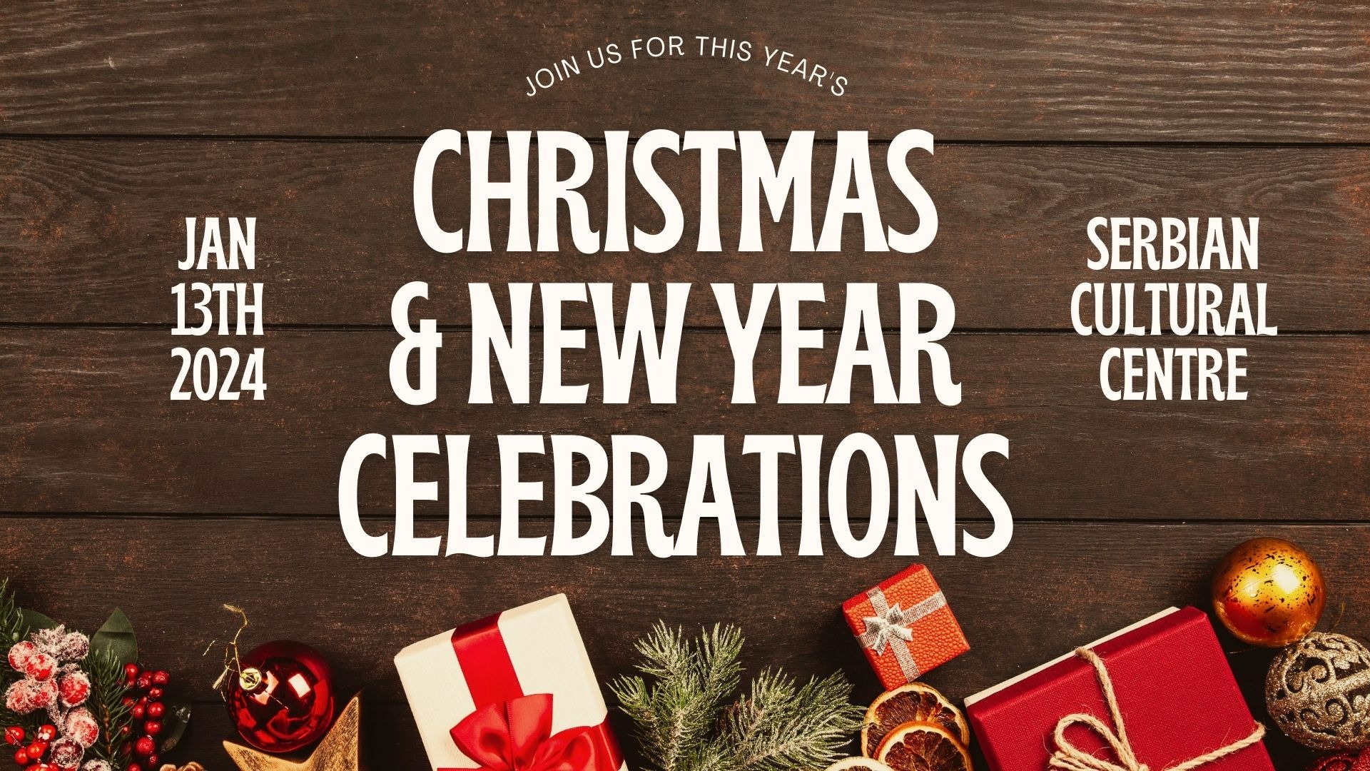 Serbian Christmas & New Years Celebrations Tickets, Serbian Cultural