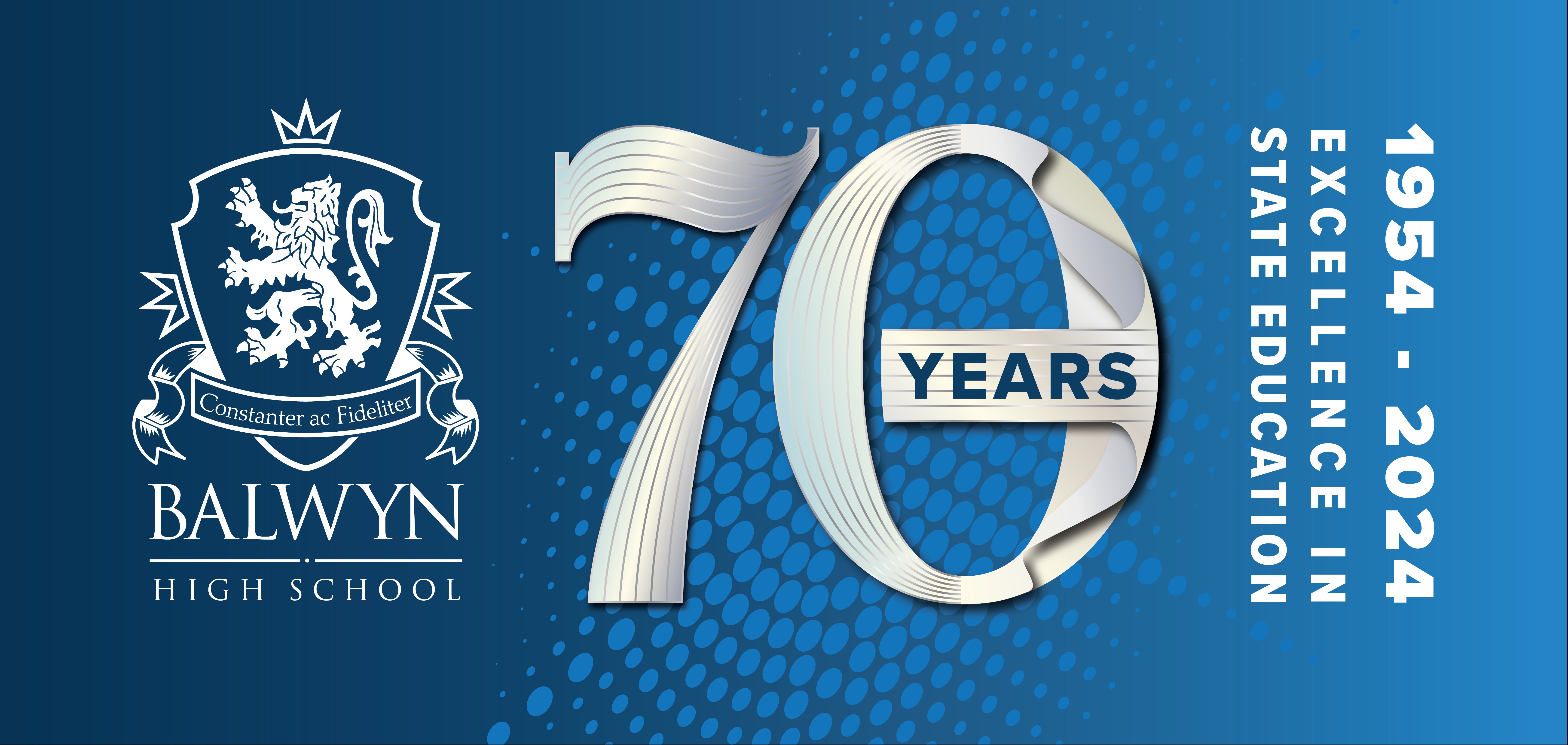 Balwyn High School 70th Platinum Anniversary Celebrations Tickets