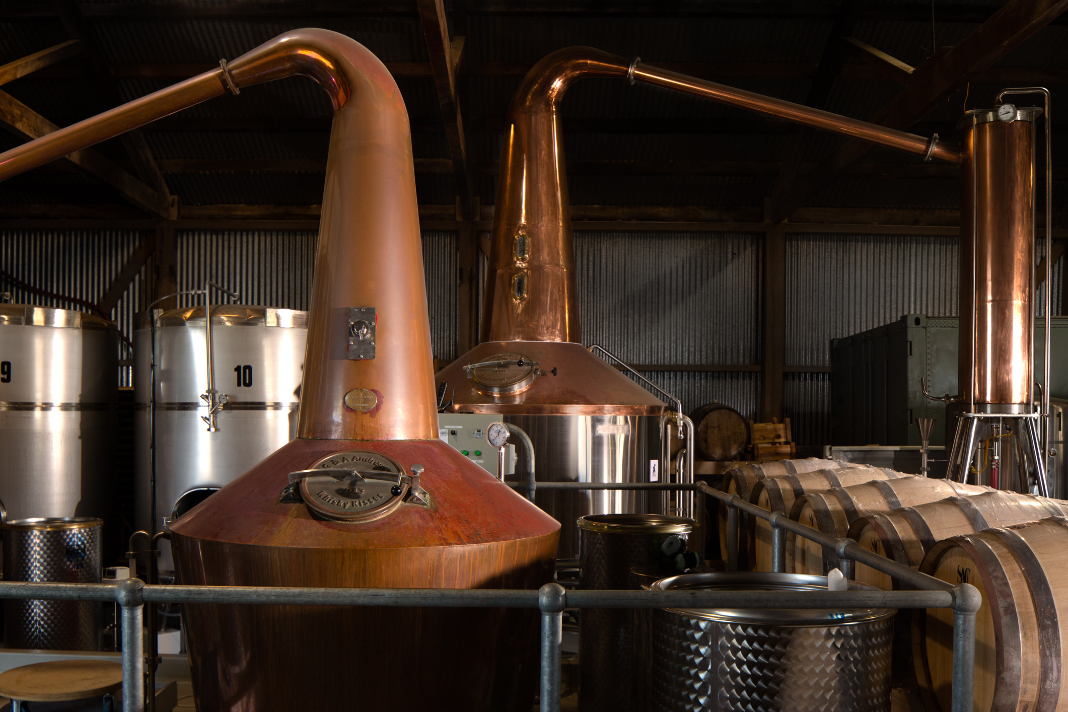 Whisky Kisses A Distillery Tour and Tasting Package Tickets, Fleurieu
