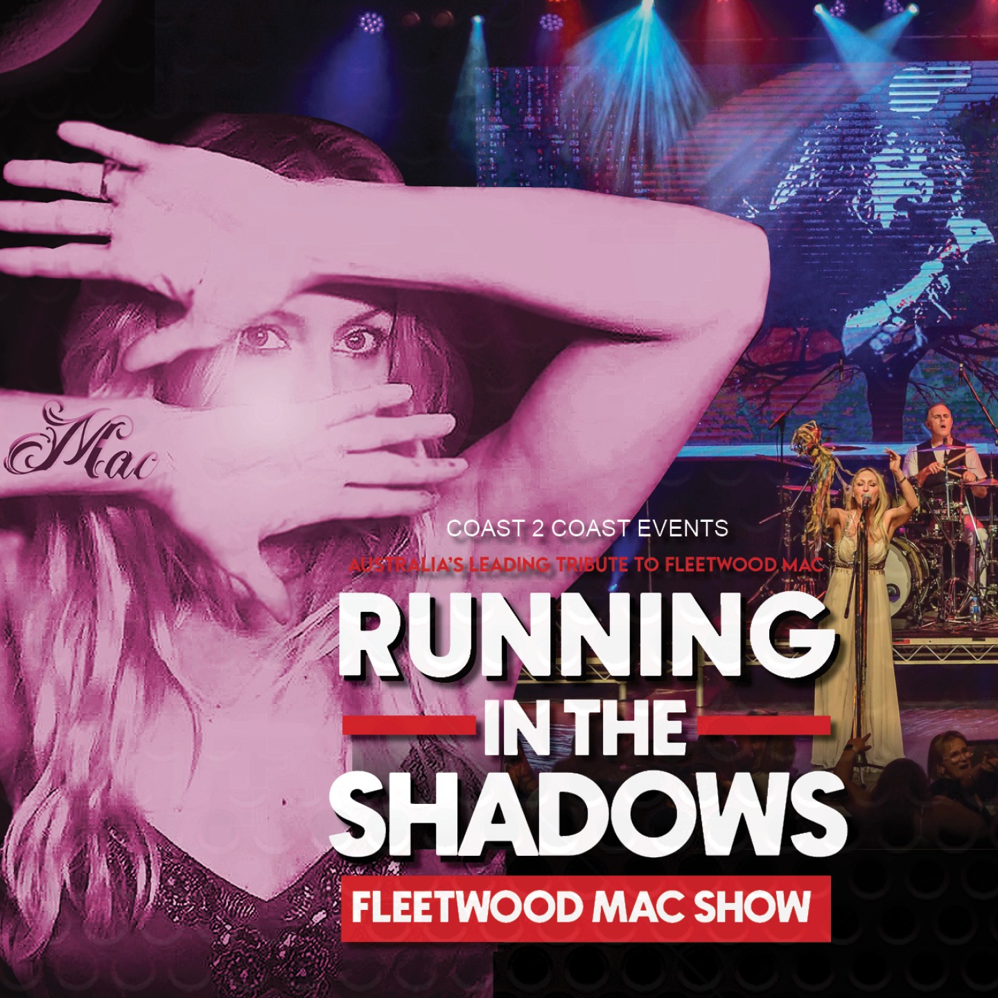 RUNNING WITH THE SHADOWS NAMBUCCA HEADS Tickets, Nambucca Heads RSL Club, Nambucca Heads
