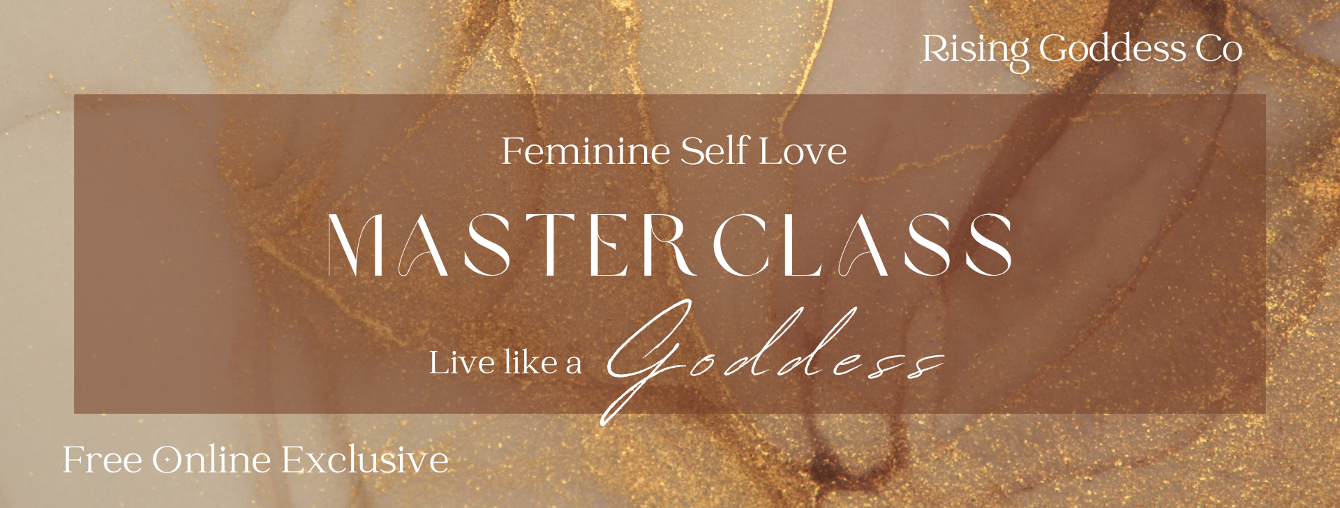 Live Like A Goddess - Feminine Self-love Masterclass Tickets | TryBooking  Australia