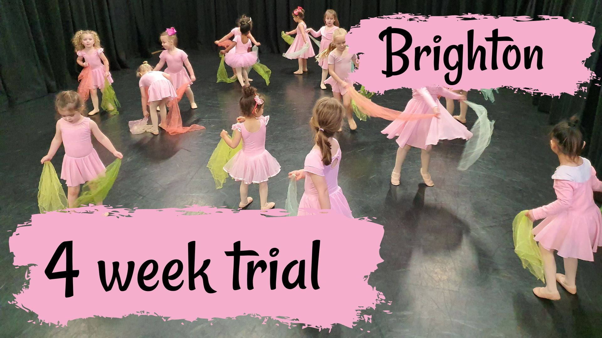 4 week trial pack at Brighton Tickets, Brighton High School, Brighton