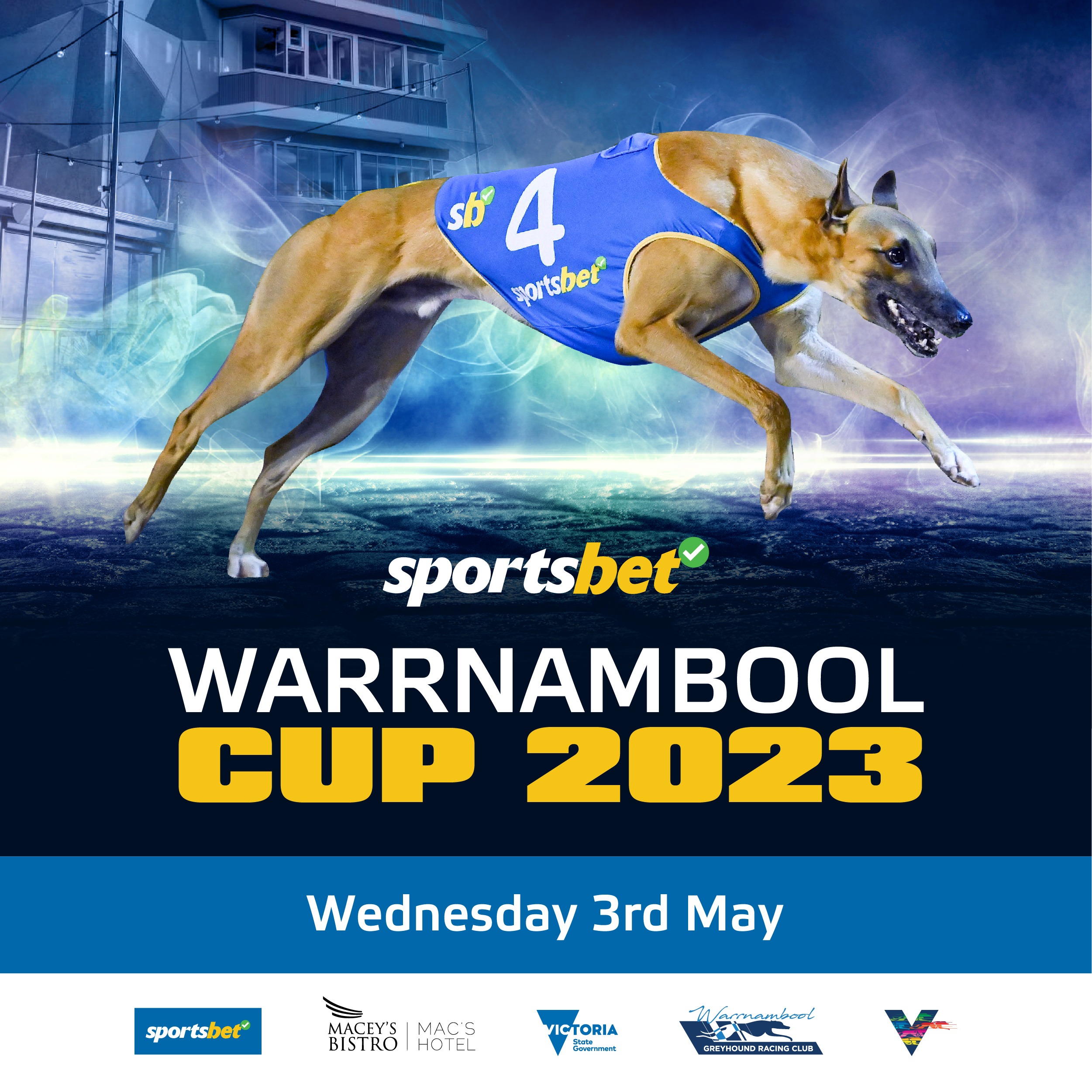 2023 Sportsbet Warrnambool Cup Tickets, Warrnambool Greyhound Racing