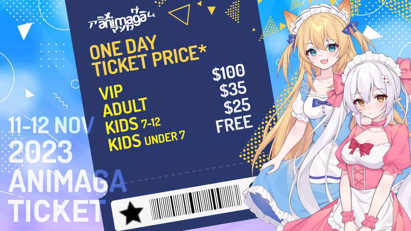 Animaga Expo 2023 Tickets, Melbourne Convention and Exhibition Centre  (MCEC), South Wharf