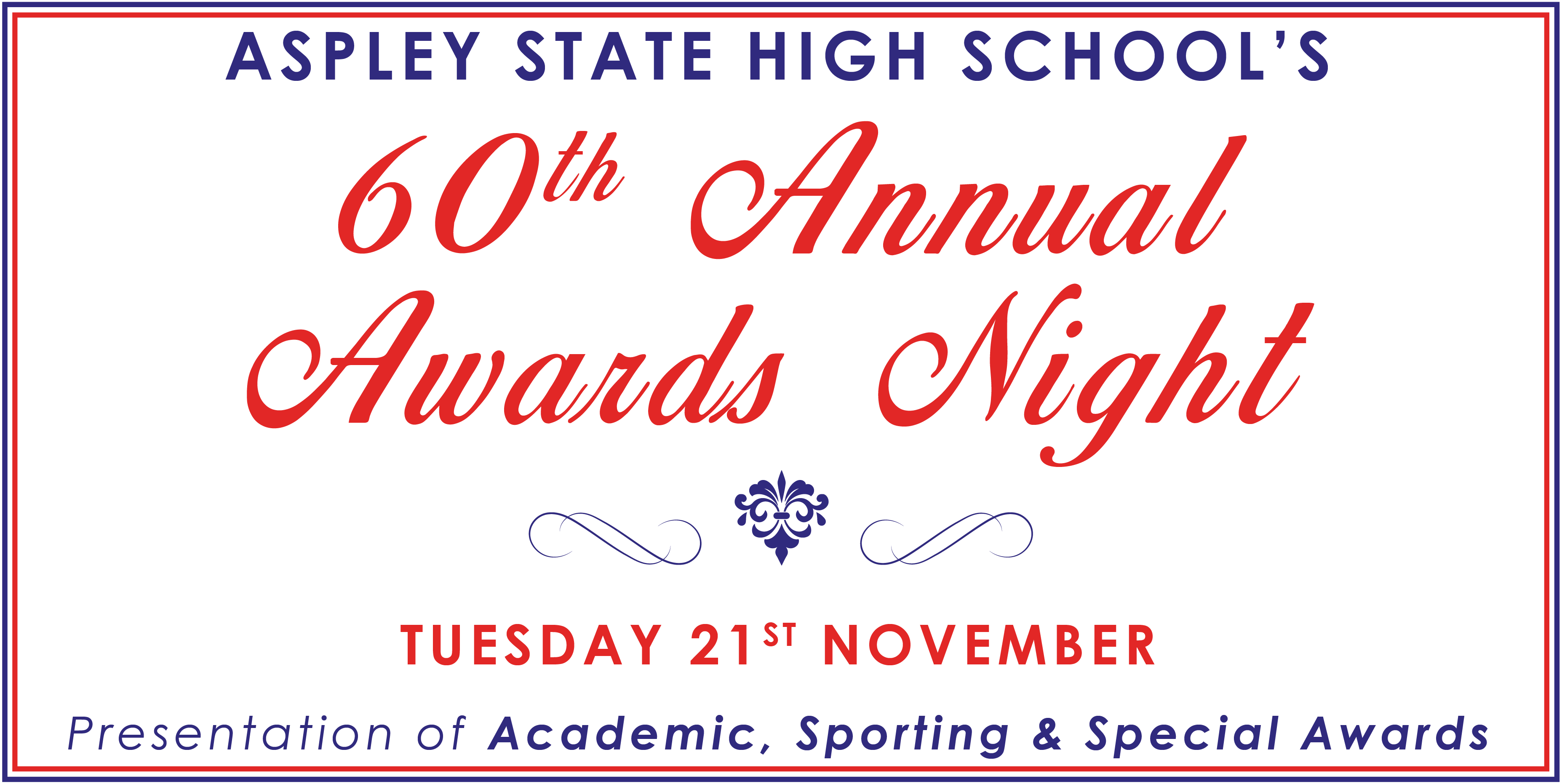 Aspley State High School Awards Night 2023 Tickets, Aspley State High