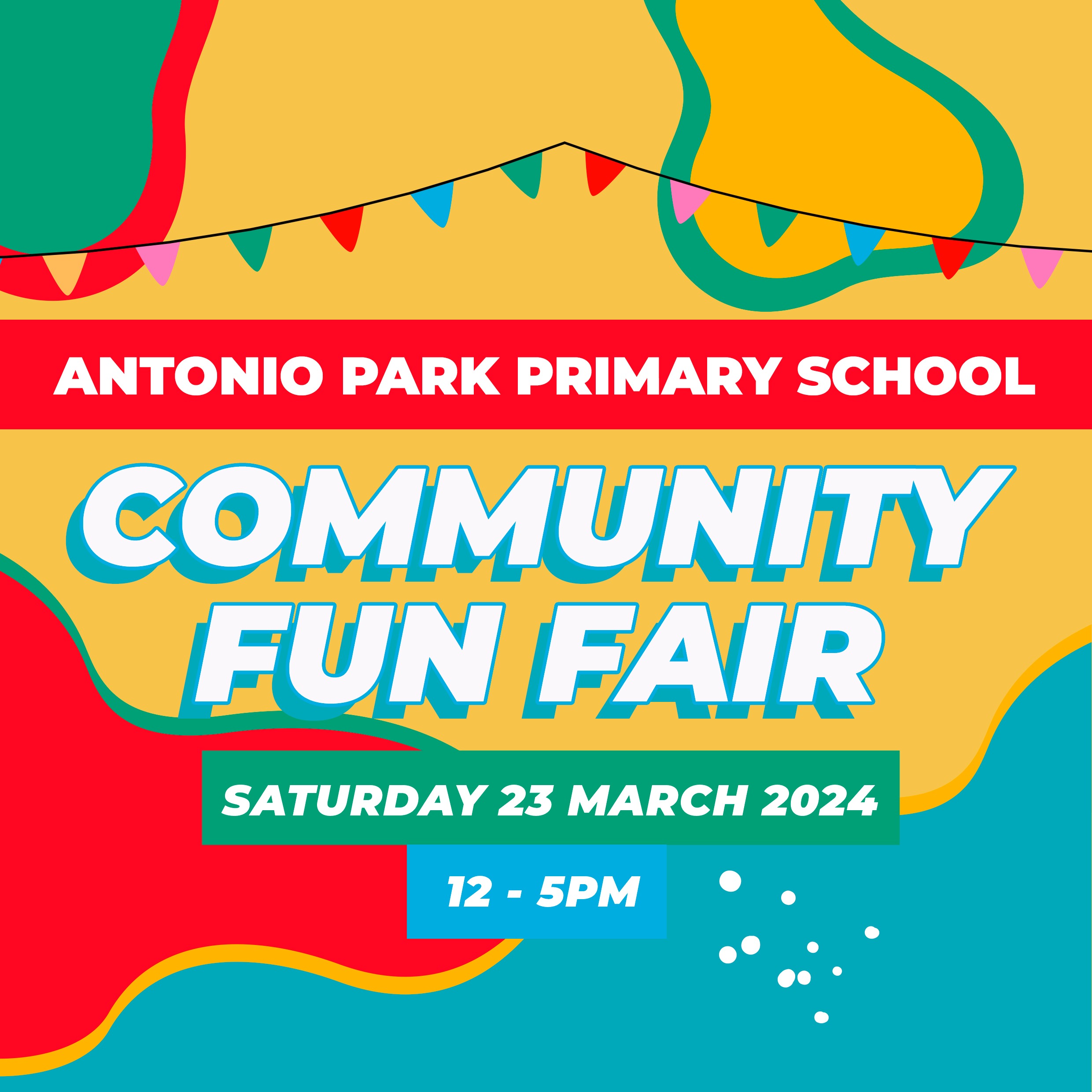 APPS FUN FAIR Unlimited ride wristbands Tickets, Antonio Park Primary