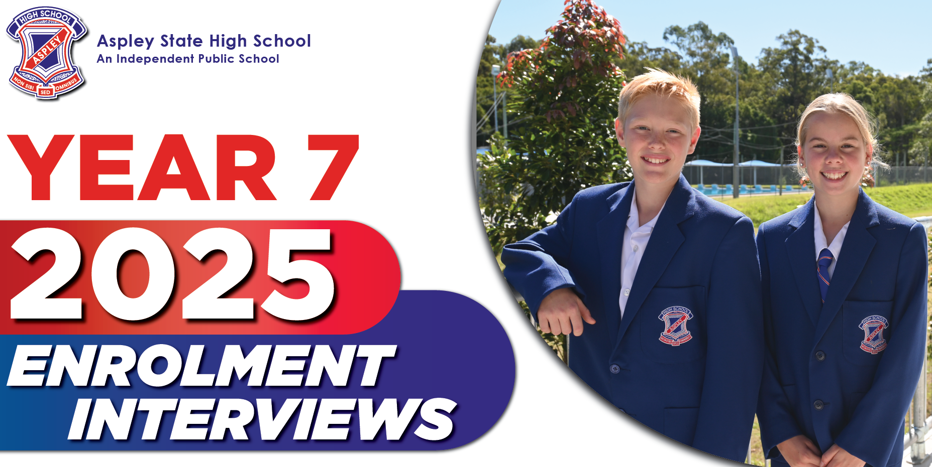 Aspley SHS Enrolment Interviews for Year 7 2025 Tickets, Aspley State