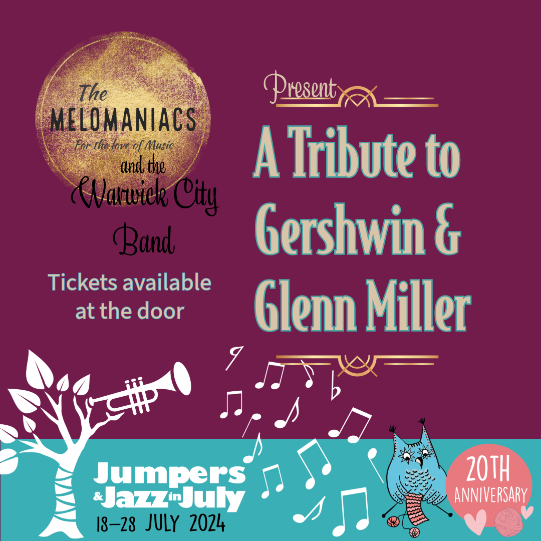 A Tribute to Gershwin & Glenn Miller Tickets, SOTE Hall (School of