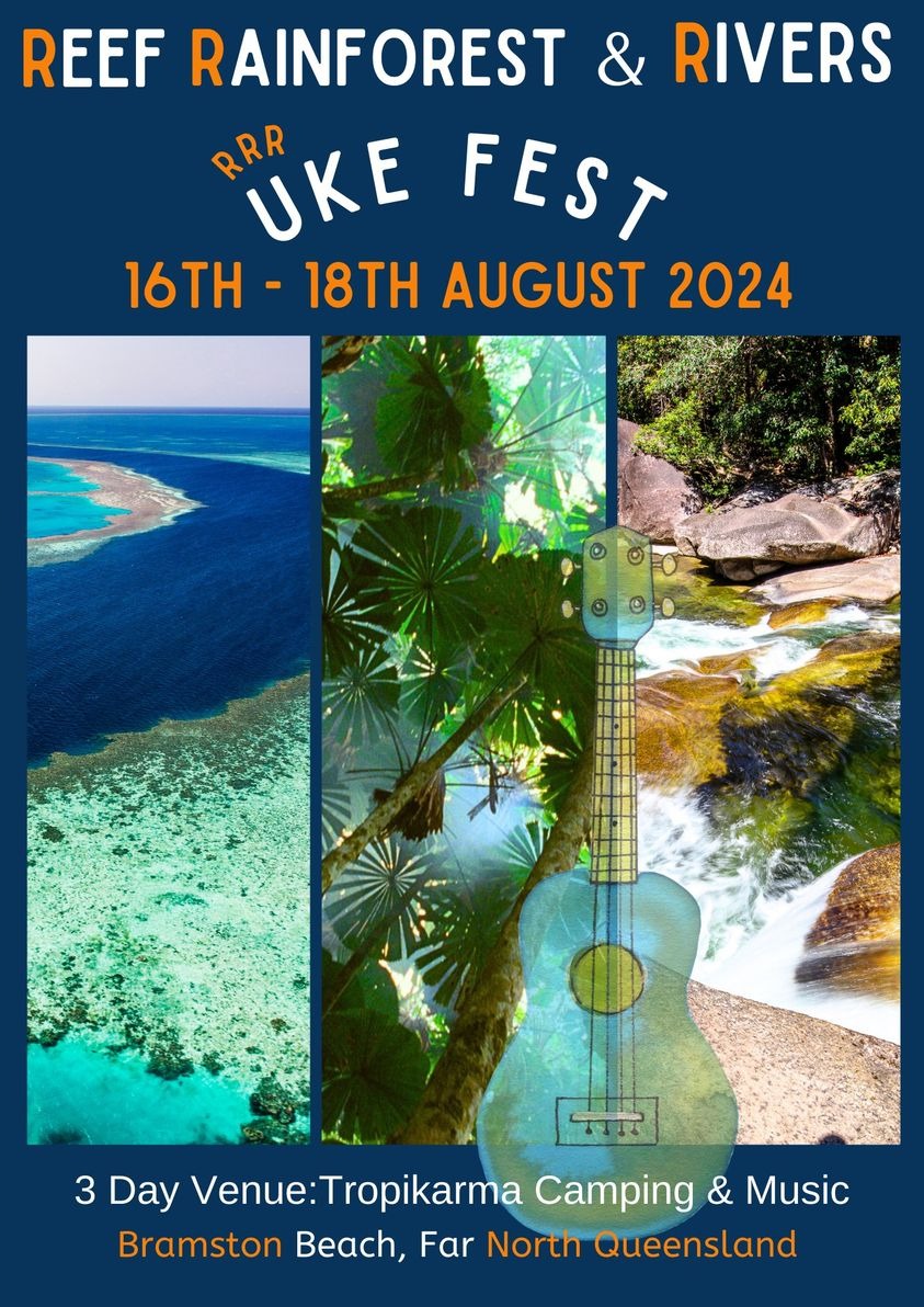 RRR Uke Fest 2024 Tickets, The Garradunga Hotel, Campgrounds and Community Hall, Garradunga