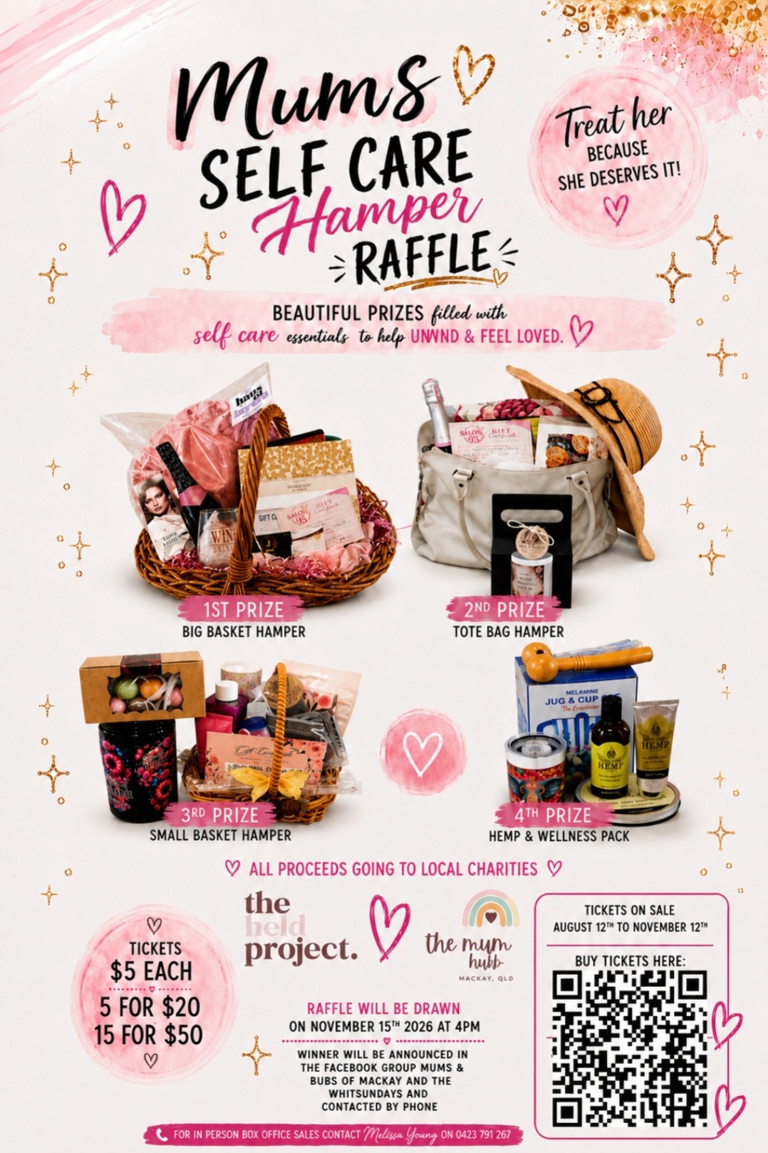 Mums Self Care Hamper Raffle