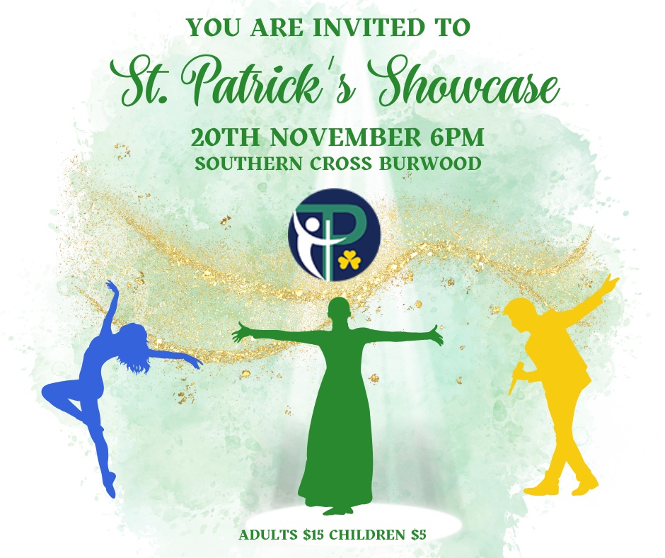 2026 St Patrick's Mortlake Showcase Tickets, Southern Cross Vocational ...