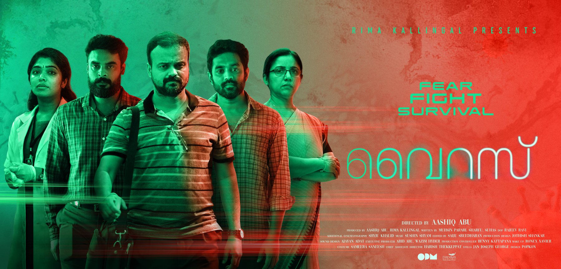 VIRUS - Malayalam Movie in Brisbane | TryBooking Australia