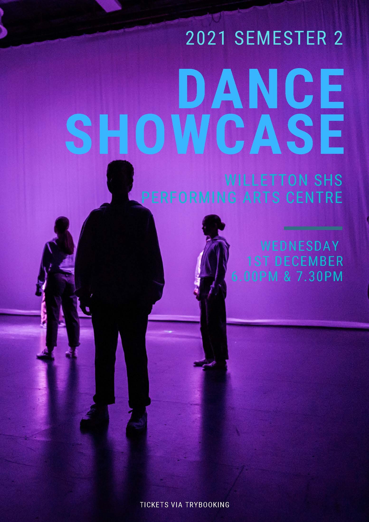 2022 Year 12 Original Solo Performance Evening Tickets, Willetton SHS