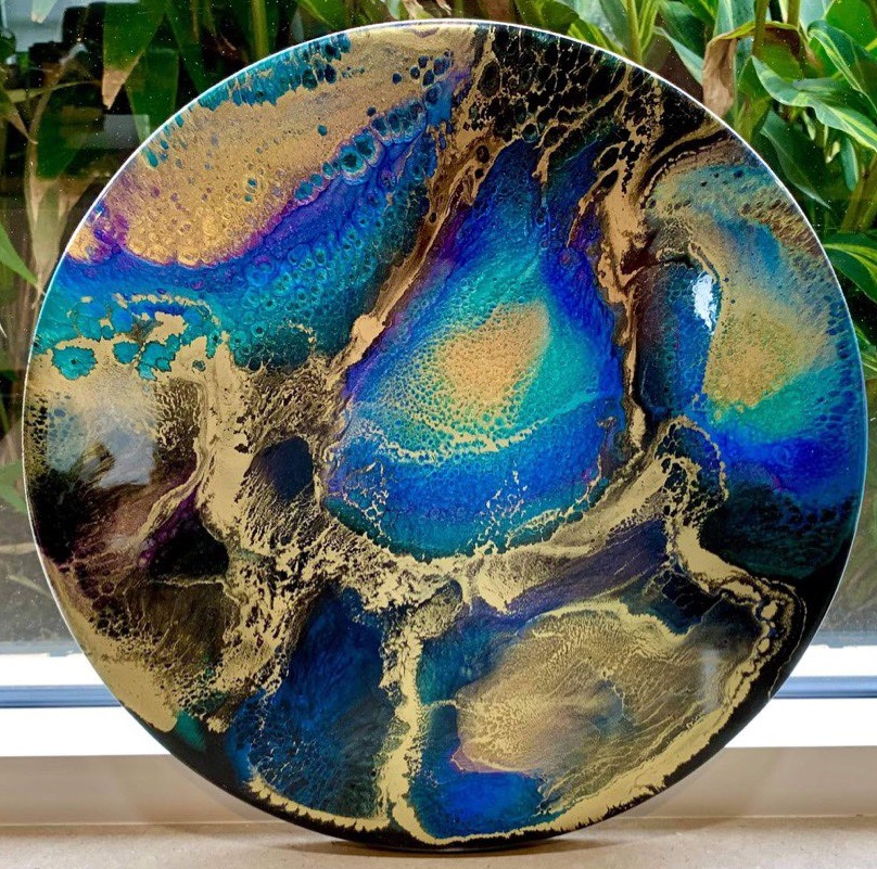 Resin Wall Art & Decorator Trays Tickets, Made with Love and