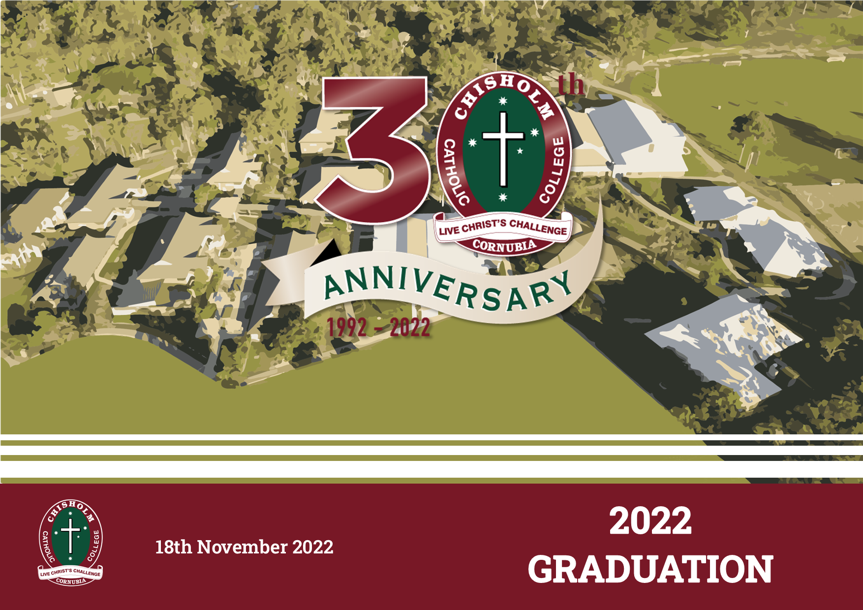 Chisholm Catholic College 2022 Year 12 Graduation Liturgy Tickets