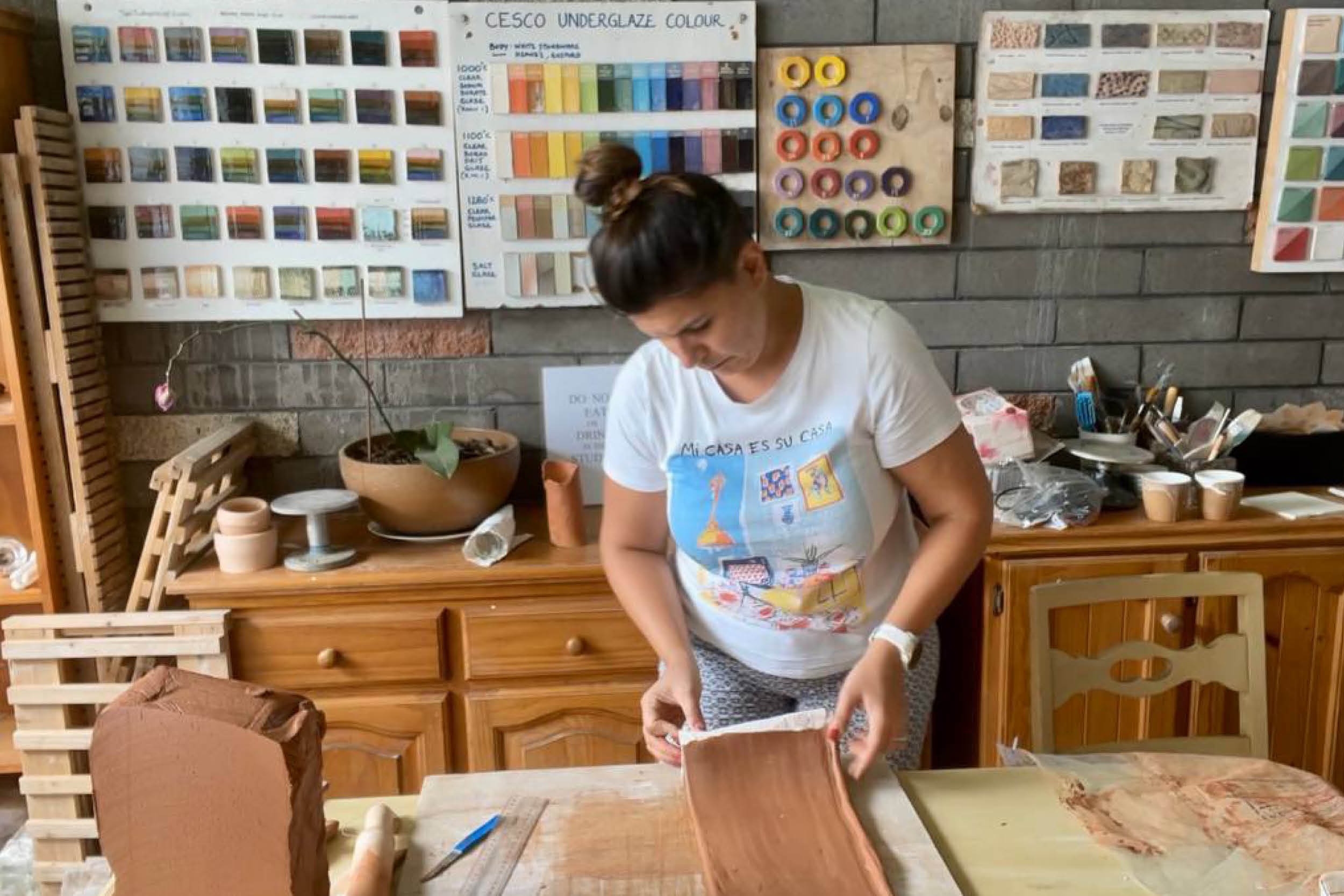 Community Art Ceramics with artist Mojgan Habibi Tickets