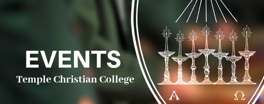 Temple Christian College Events