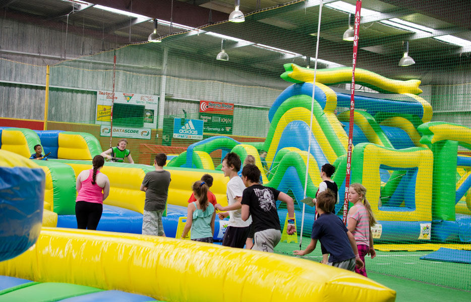 salisbury inflatable
