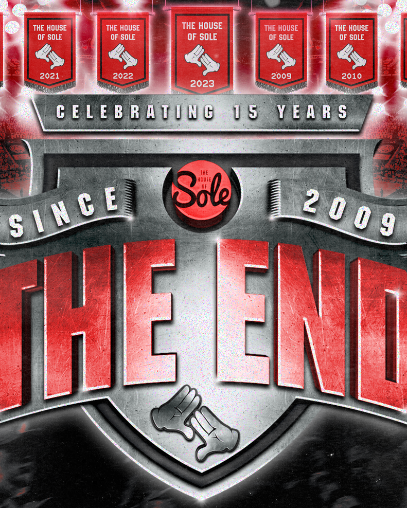 'THE END' THE HOUSE OF SOLE'S FINAL SHOW Tickets, Suncoast Event