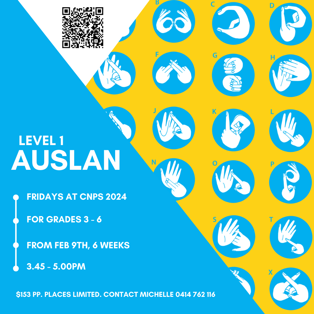 Auslan At CNPS Level 1 2024 Tickets Carlton North Primary School auslan-at-cnps-level-1-2024-tickets-carlton-north-primary-school