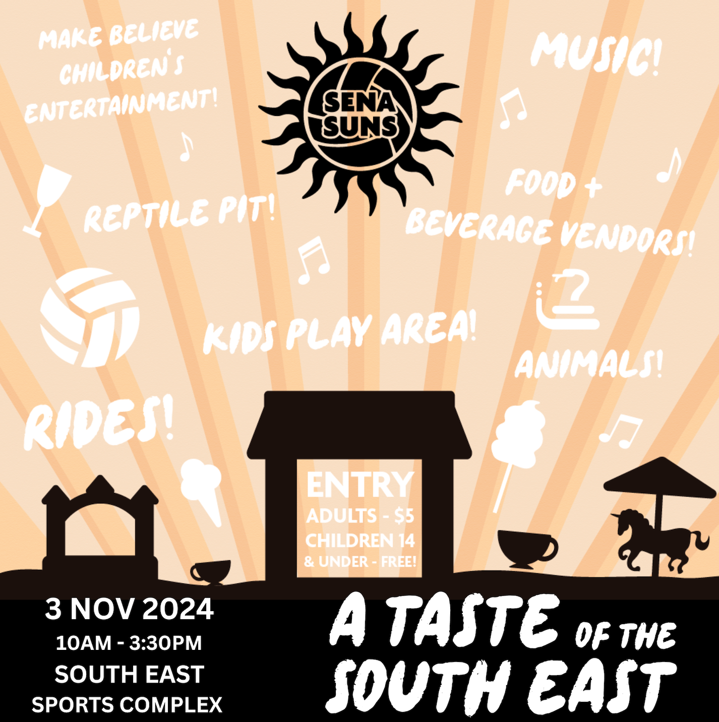 Retail/Artisan Stall Holders A Taste of the South East Tickets, South