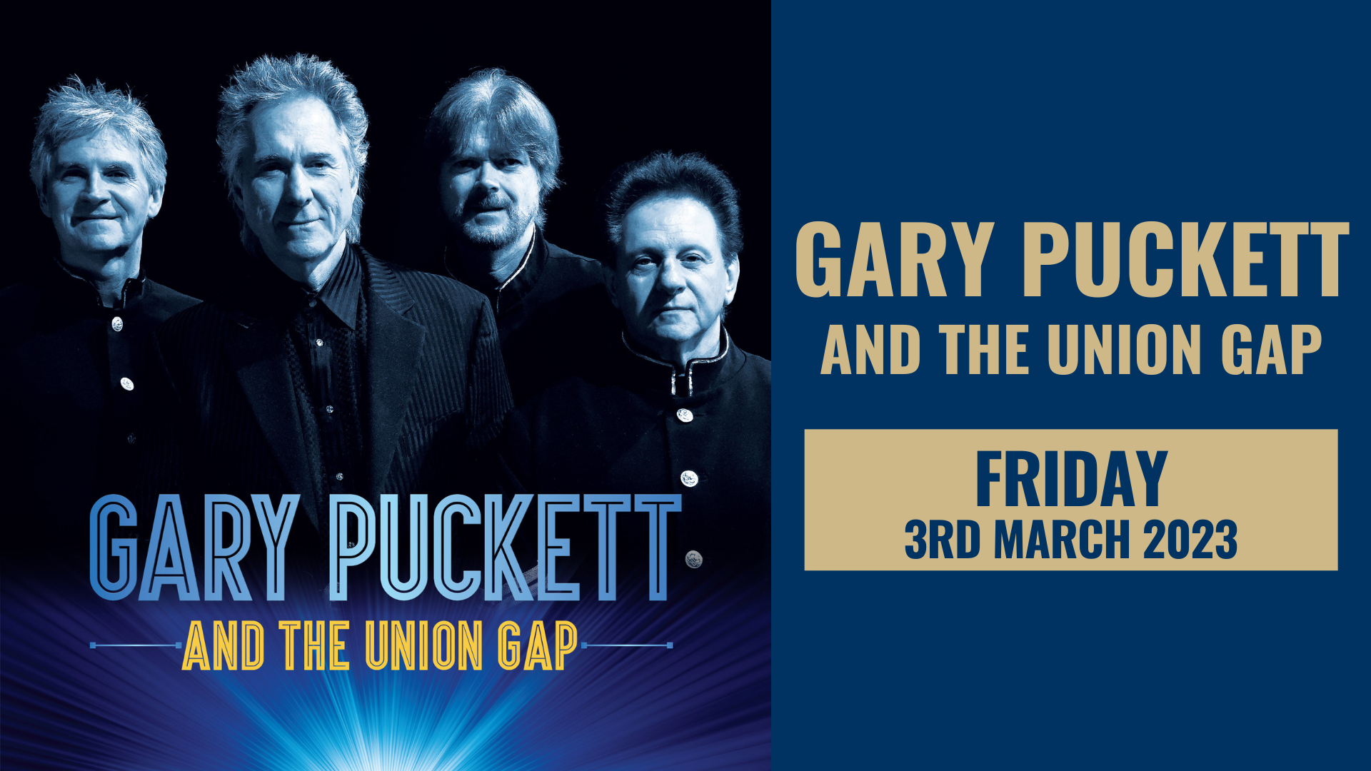 Gary Puckett and the Union Gap Tickets, Commercial Club Albury, Albury