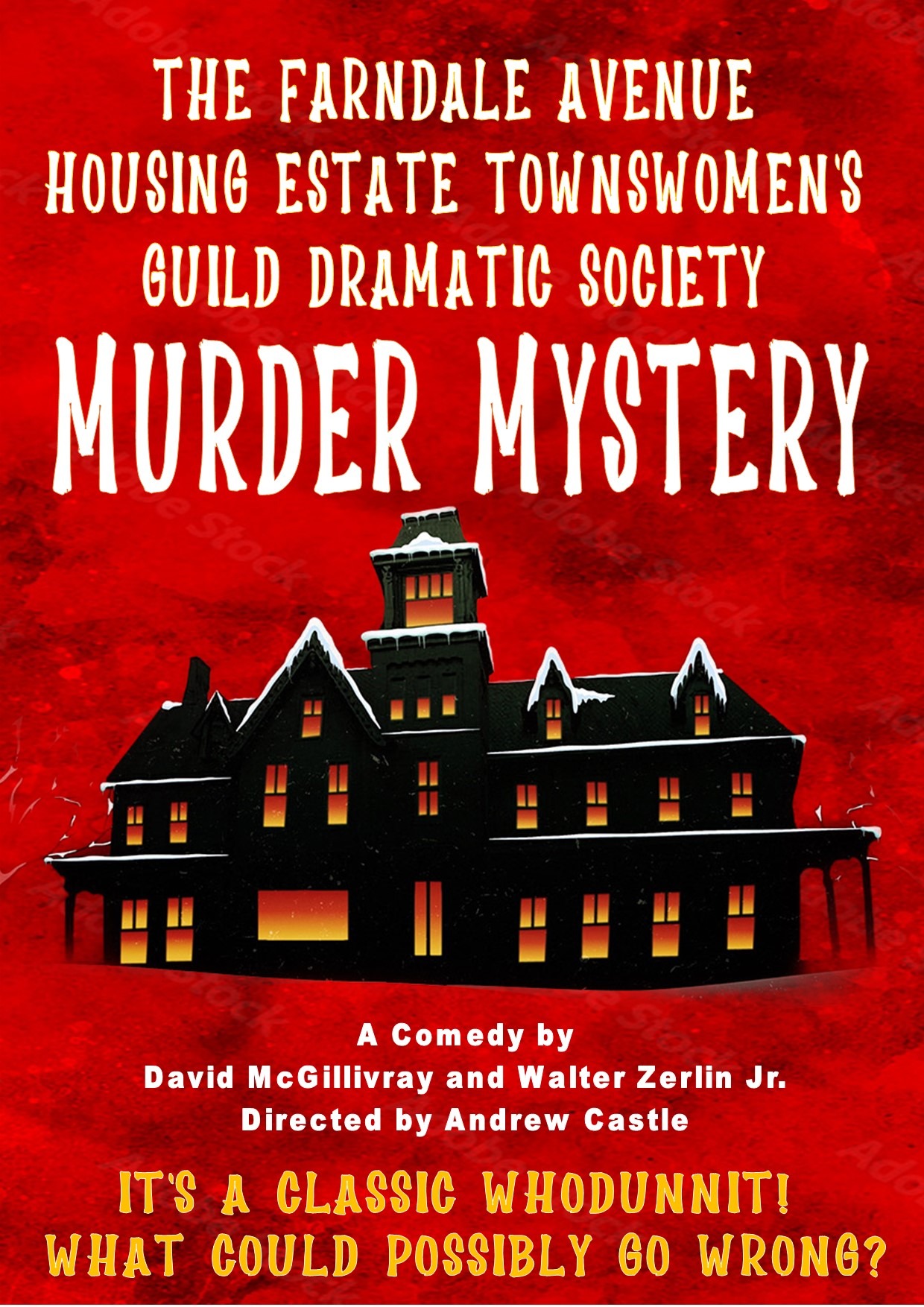 Farndale Murder Mystery Tickets, The Performance Space @ St Aidan's ...