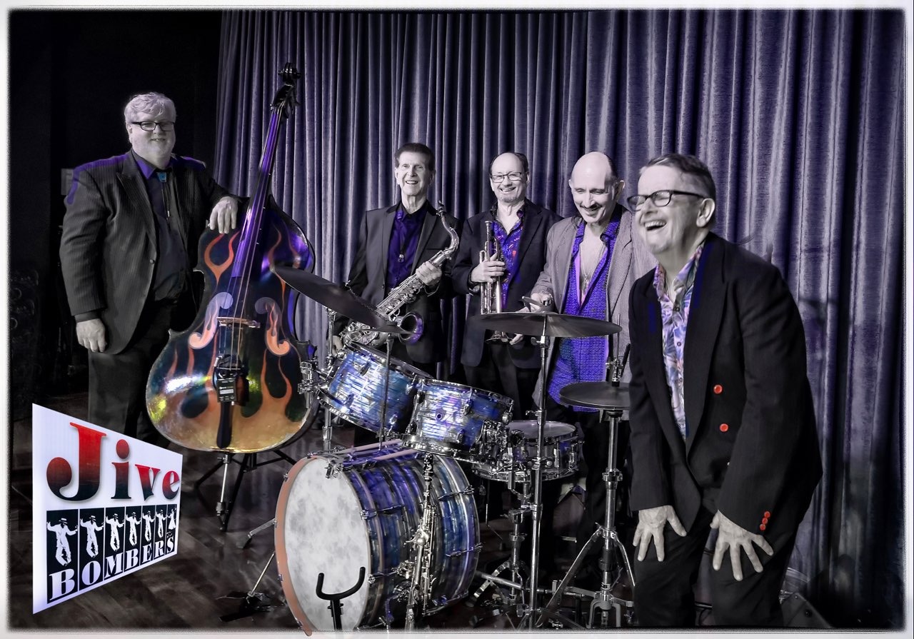 Jive Bombers Xmas special Tickets, Miss Celie's, ASHFIELD TryBooking